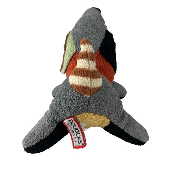 Douglas Rad Dogs Doxie The Cuddle Toy Plush Stuffed Animal Unique Pattern Puppy - Picture 12 of 16